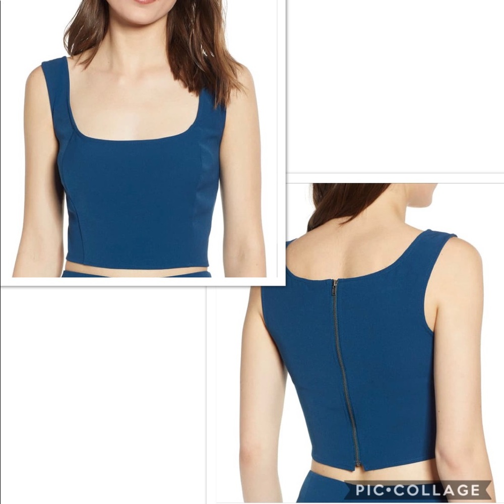 LEITH Zip Detail Tank